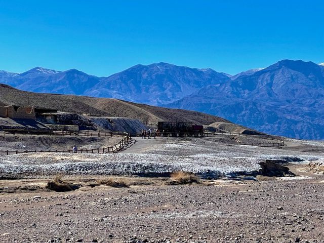 Harmony Borax Works Death Valley Itinerary
