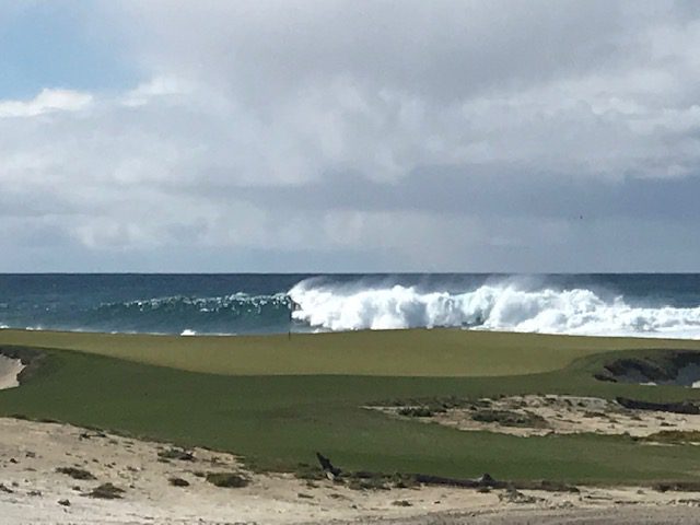 Pebble Beach on San Francisco to San Diego road trip