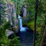 The 20 Best Waterfalls In Oregon To Chase - Krystal [[Clear]] Trekking